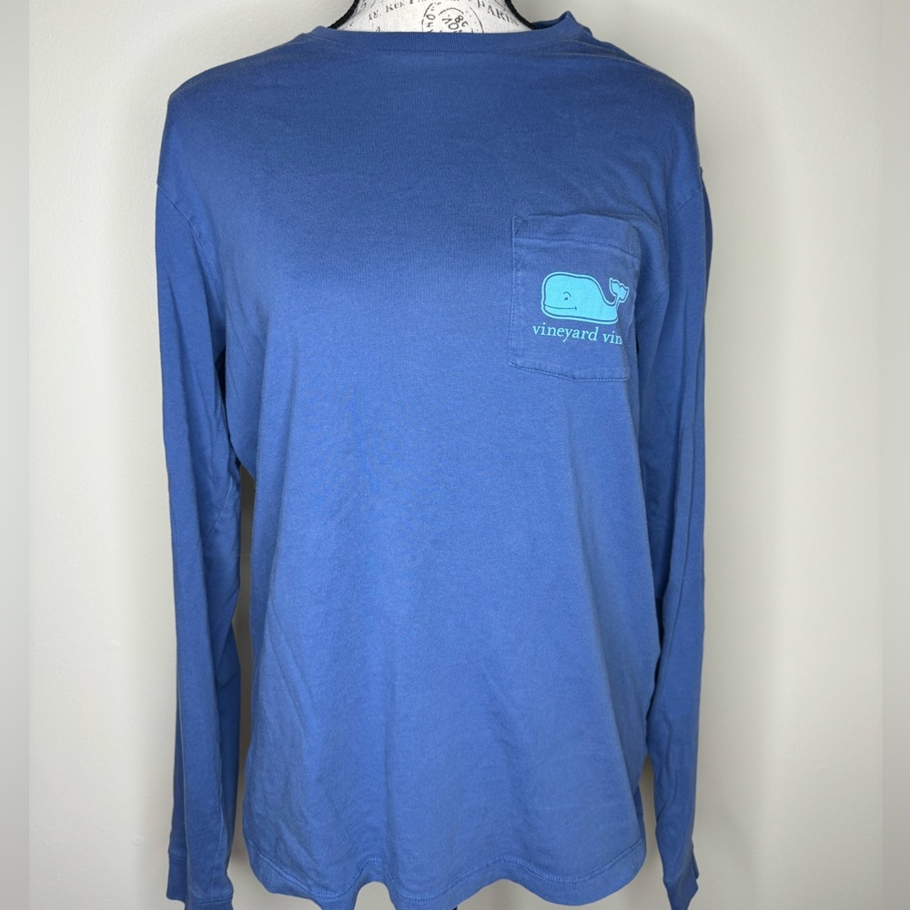 Vineyard Vines Long Sleeve Whale Shirt